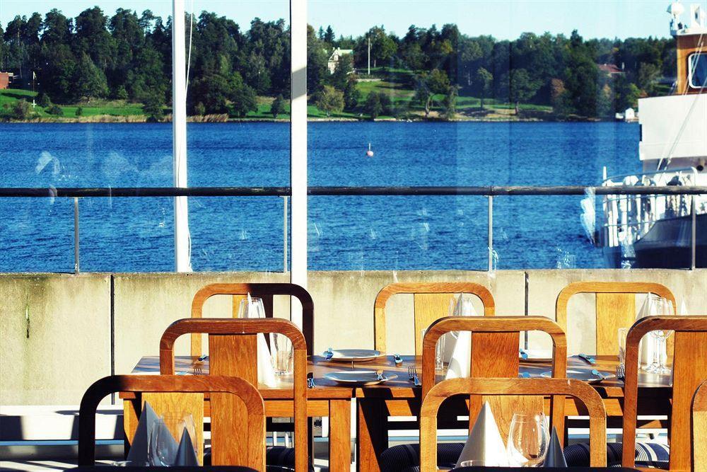 Gashaga Sealodge Lidingö Eksteriør billede